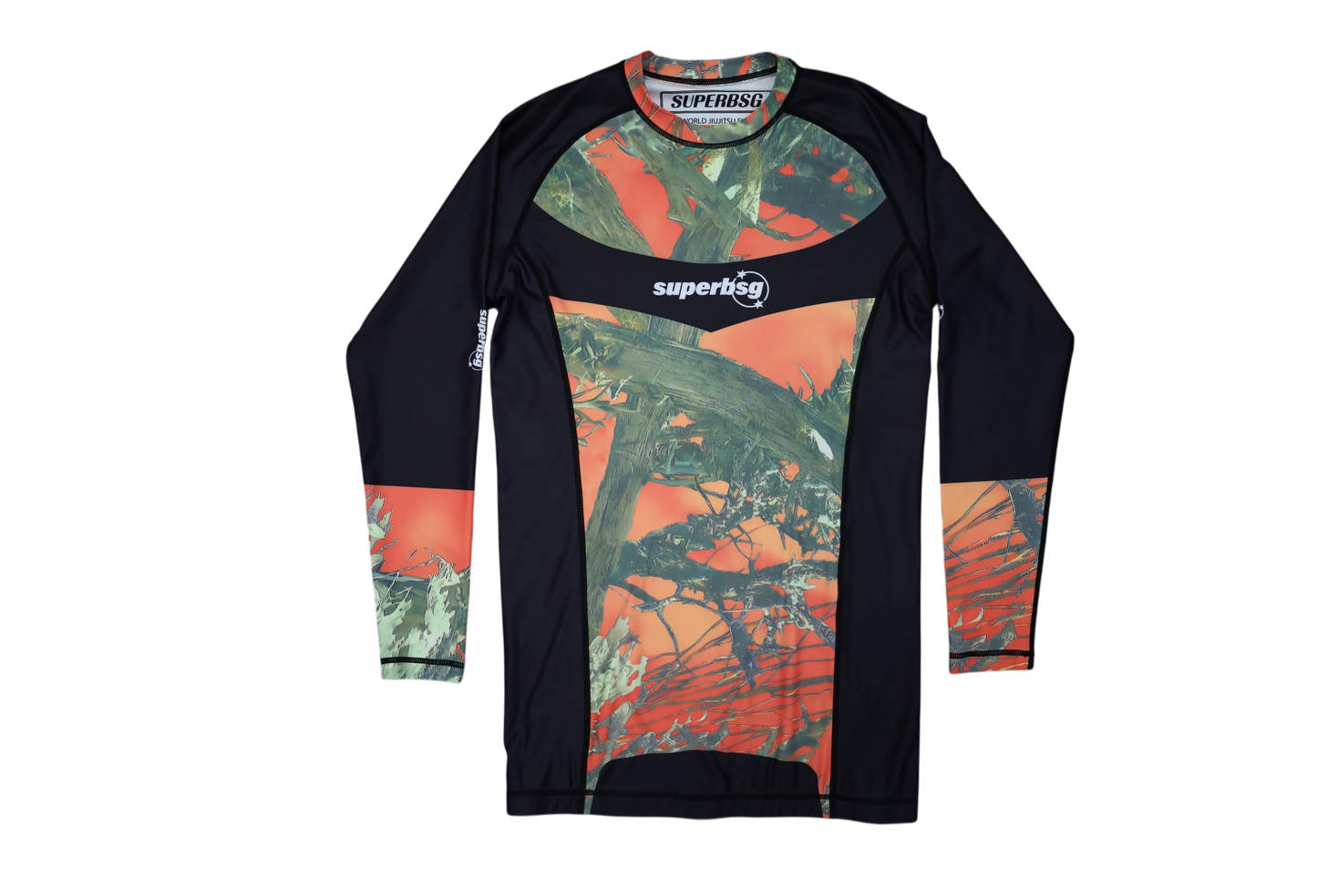ORANGE FOREST TOP