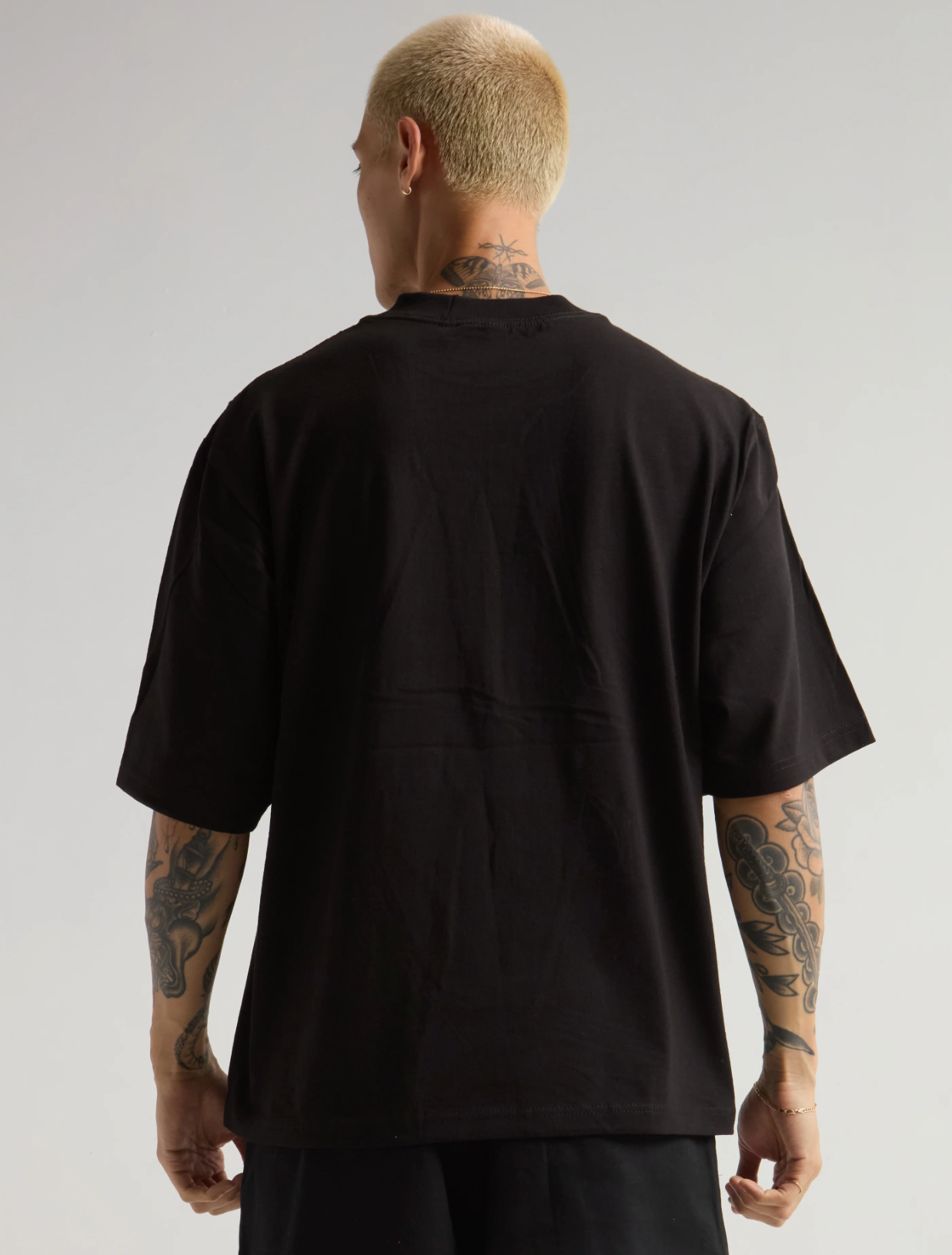 REAPING IS NOT A CRIME OVERSIZED TEE