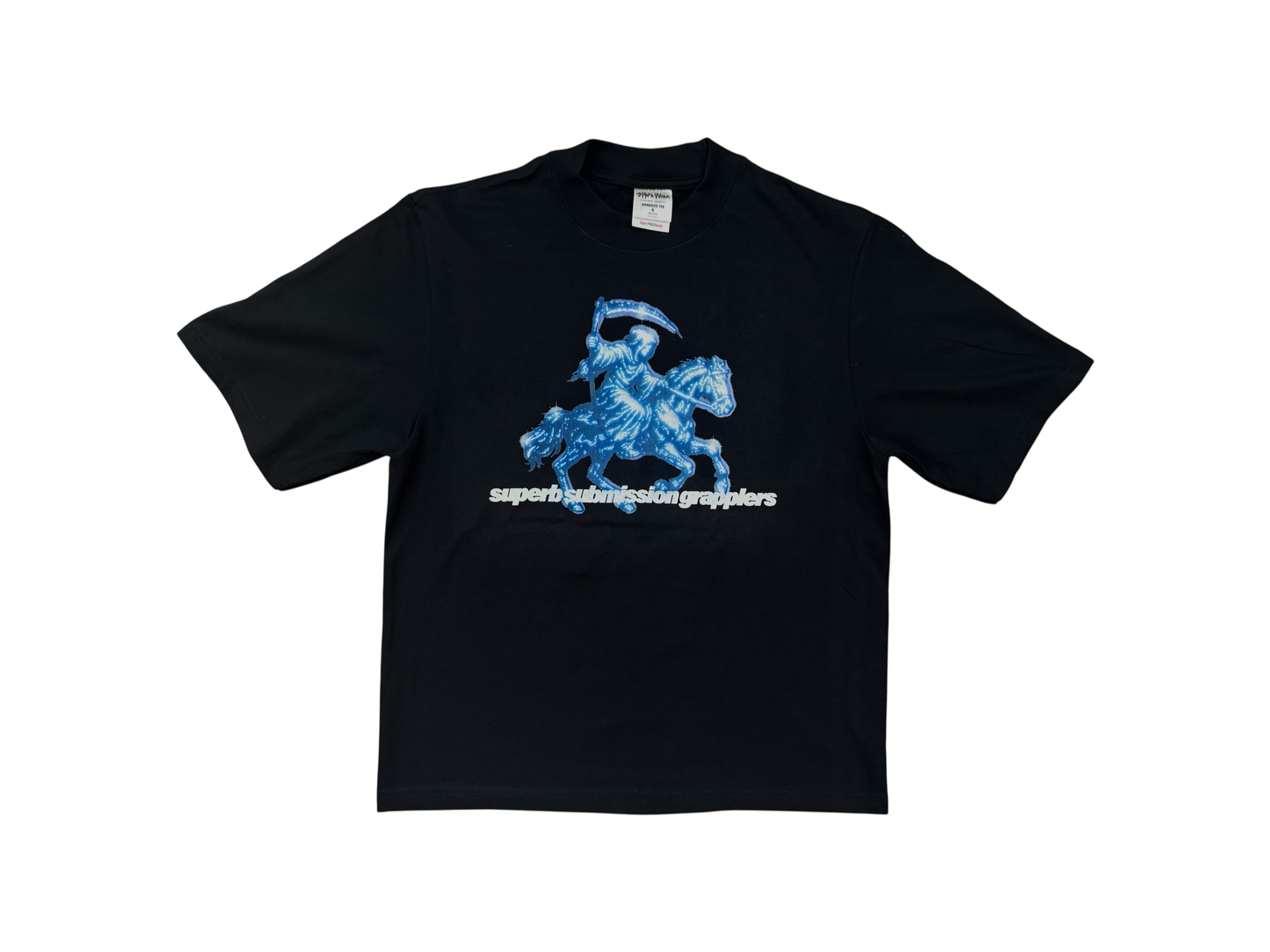 REAPING IS NOT A CRIME OVERSIZED TEE