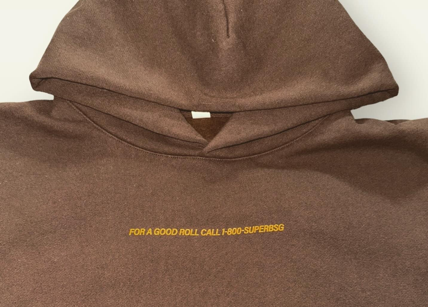 CALL SUPERB HOODIE