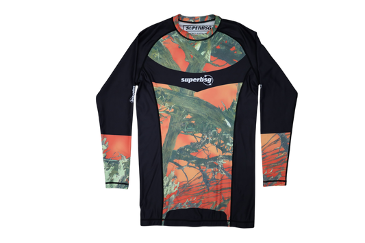 ORANGE FOREST TOP